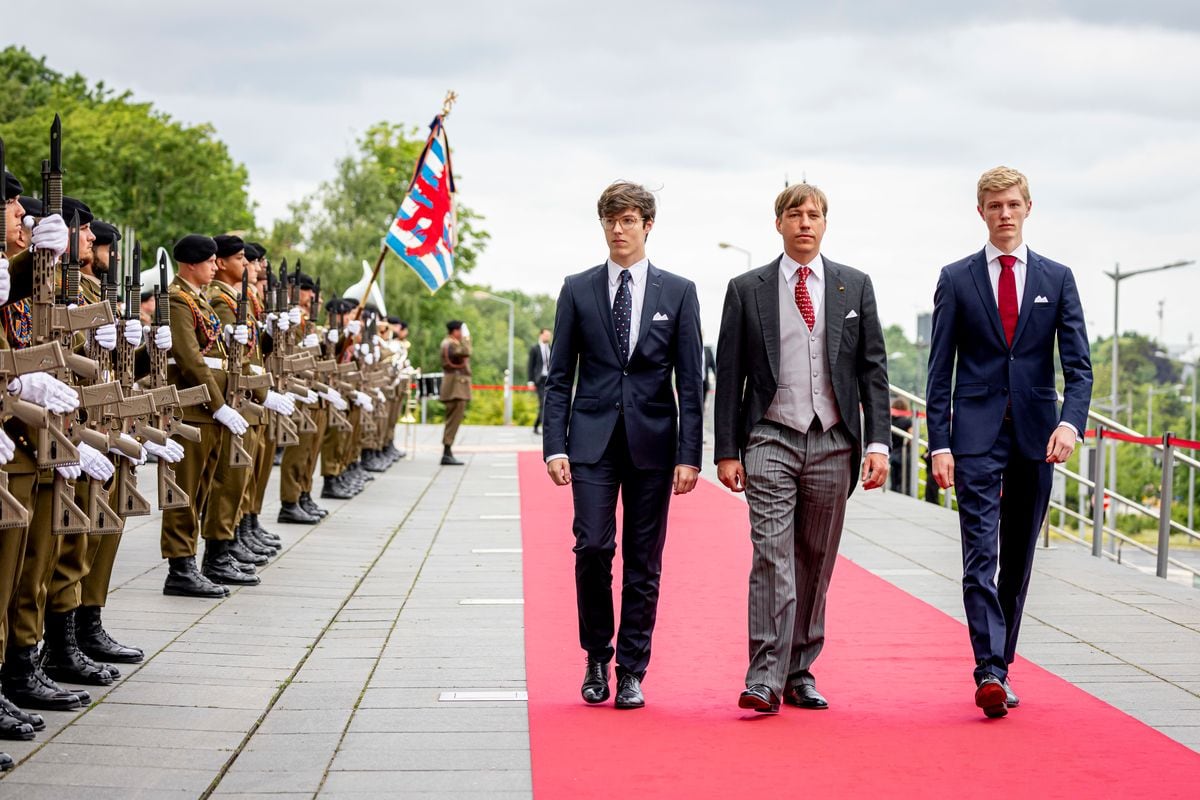 The prince born from a “forbidden” royal love: Gabriel of Luxembourg turns 20