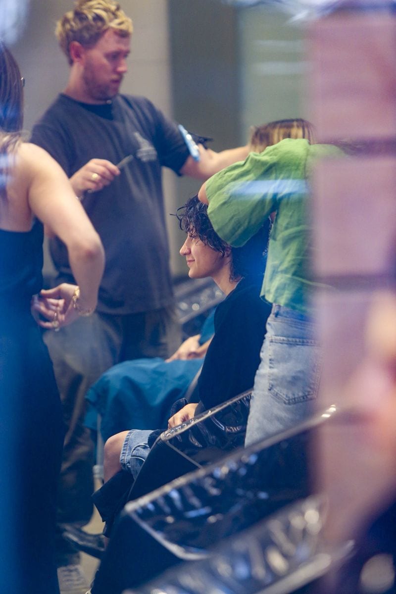 The pair spent quality time together, starting with lunch at The Maybourne Beverly Hills Hotel before heading to a nearby hair salon.