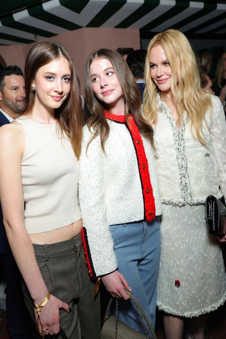 CHANEL And Charles Finch Annual Pre-Oscar Dinner At The Polo Lounge In Beverly Hills