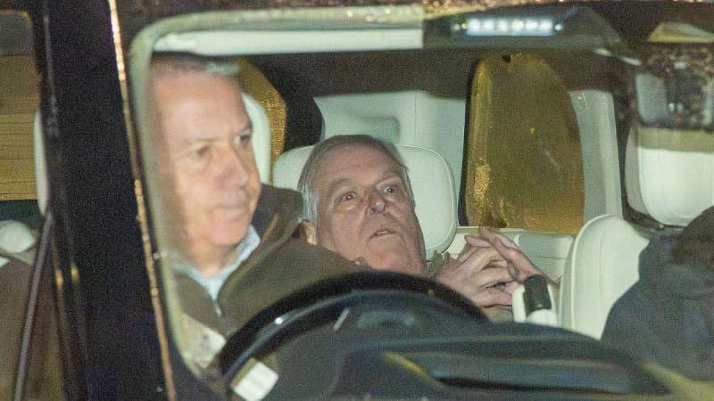 Andrew Windsor caused another black eye for the royal family following his arrest on February 19. MEGA