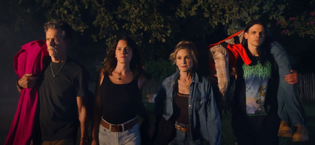 Kevin Bacon, Kyra Sedgwick And Kids At SXSW Kevin Bacon, Kyra Sedgwick And Kids At SXSW