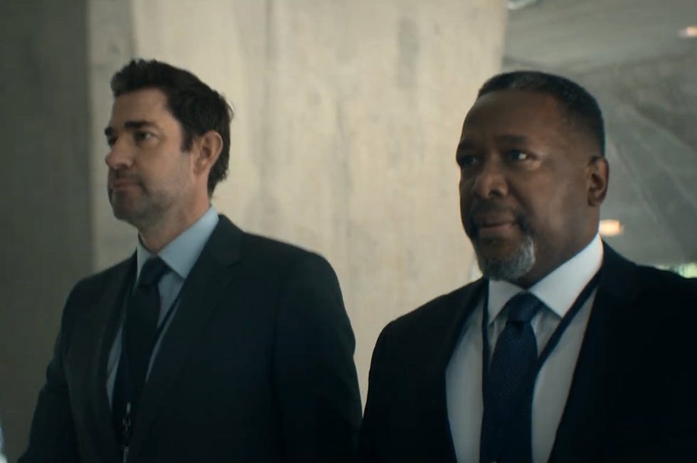 john krasinski, wendell pierce, jack ryan ghost war teaser trailer