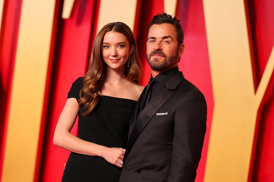 Justin Theroux & Nicole Brydon Bloom (2024)
