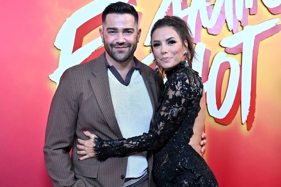 Jesse Metcalfe and Eva Longoria in 2023Credit: Axelle/Bauer-Griffin/FilmMagic