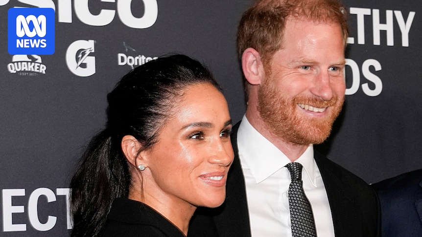 'Deranged conspiracy': Prince Harry and Meghan slam new book on royals