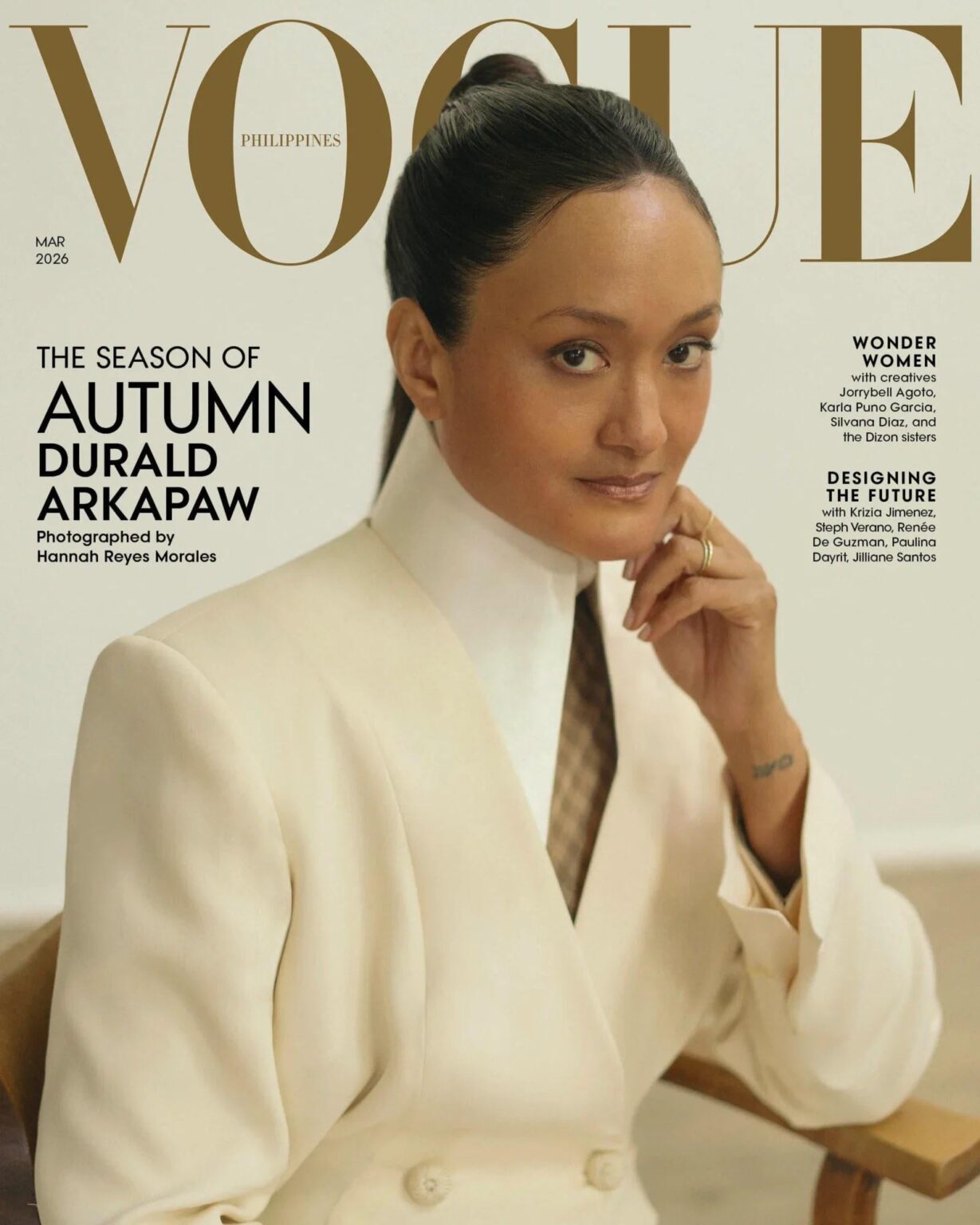 ‘Sinners’ Autumn Durald Arkapaw becomes first cinematographer to grace the cover of any Vogue magazine