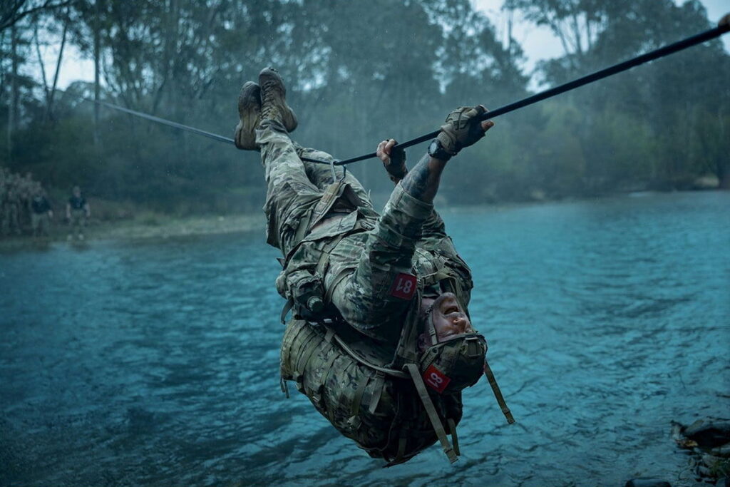 First Clip: Alan Ritchson In "War Machine"