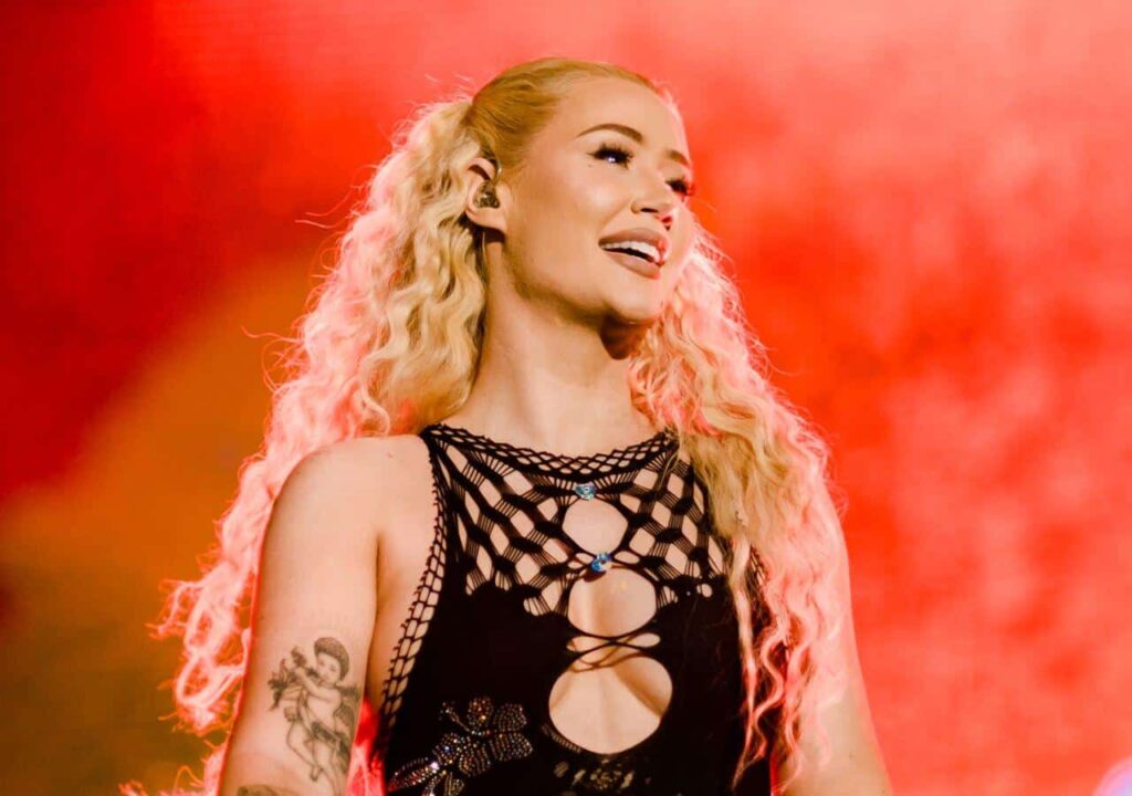 Former Australian rapper Iggy Azalea