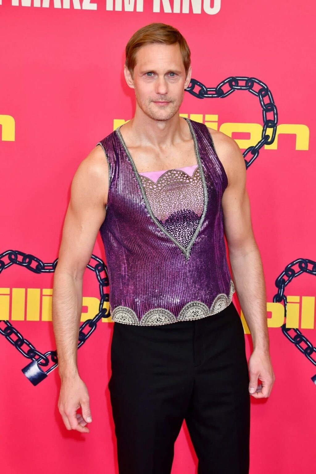 Alexander Skarsgård at a special screening of "Pillion" in Berlin (March 20, 2026)