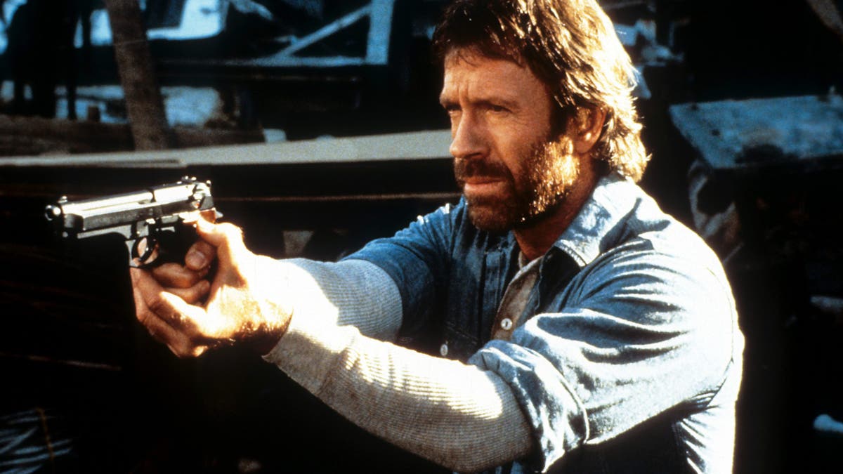 Chuck Norris in 'Hero And The Terror'