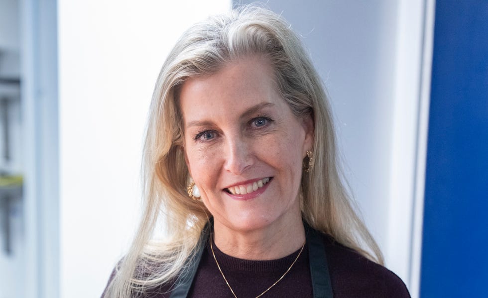 the duchess of edinburgh shows off her new scandi hair colour and we loving it