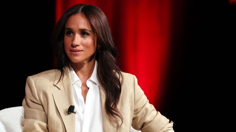 Meghan, Duchess of Sussex, and Netflix part ways