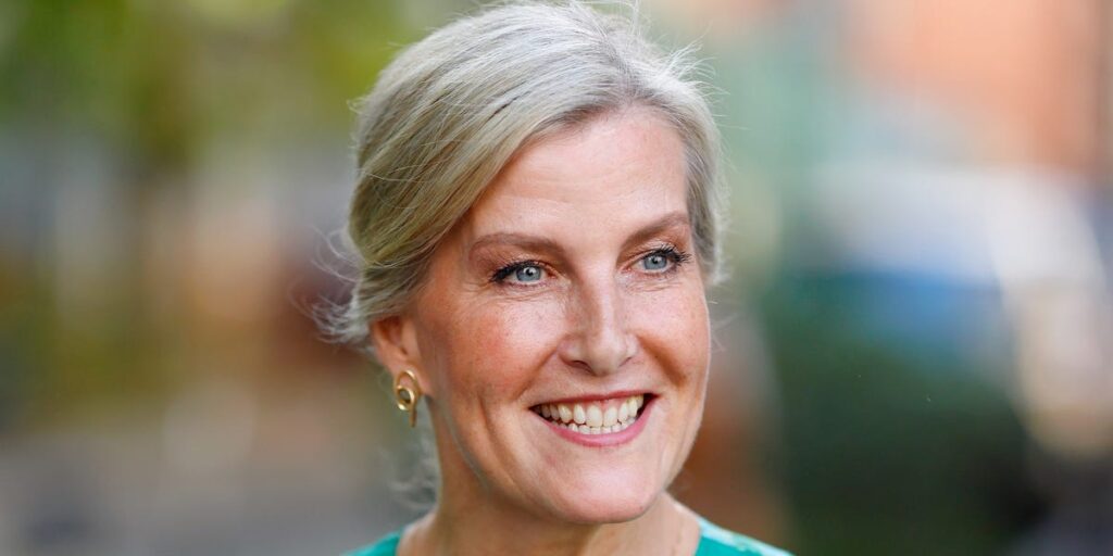 How Sophie, Duchess of Edinburgh "dropped 10 years" in her 60s