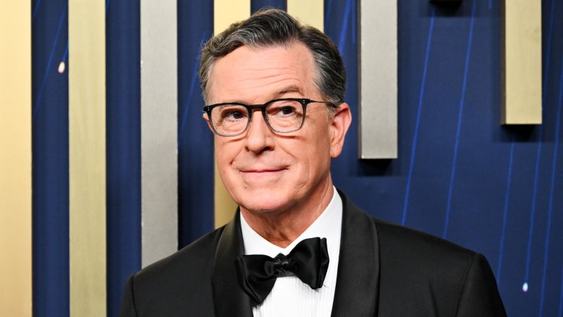 Stephen Colbert to write next ‘Lord of the Rings’ movie after leaving late night