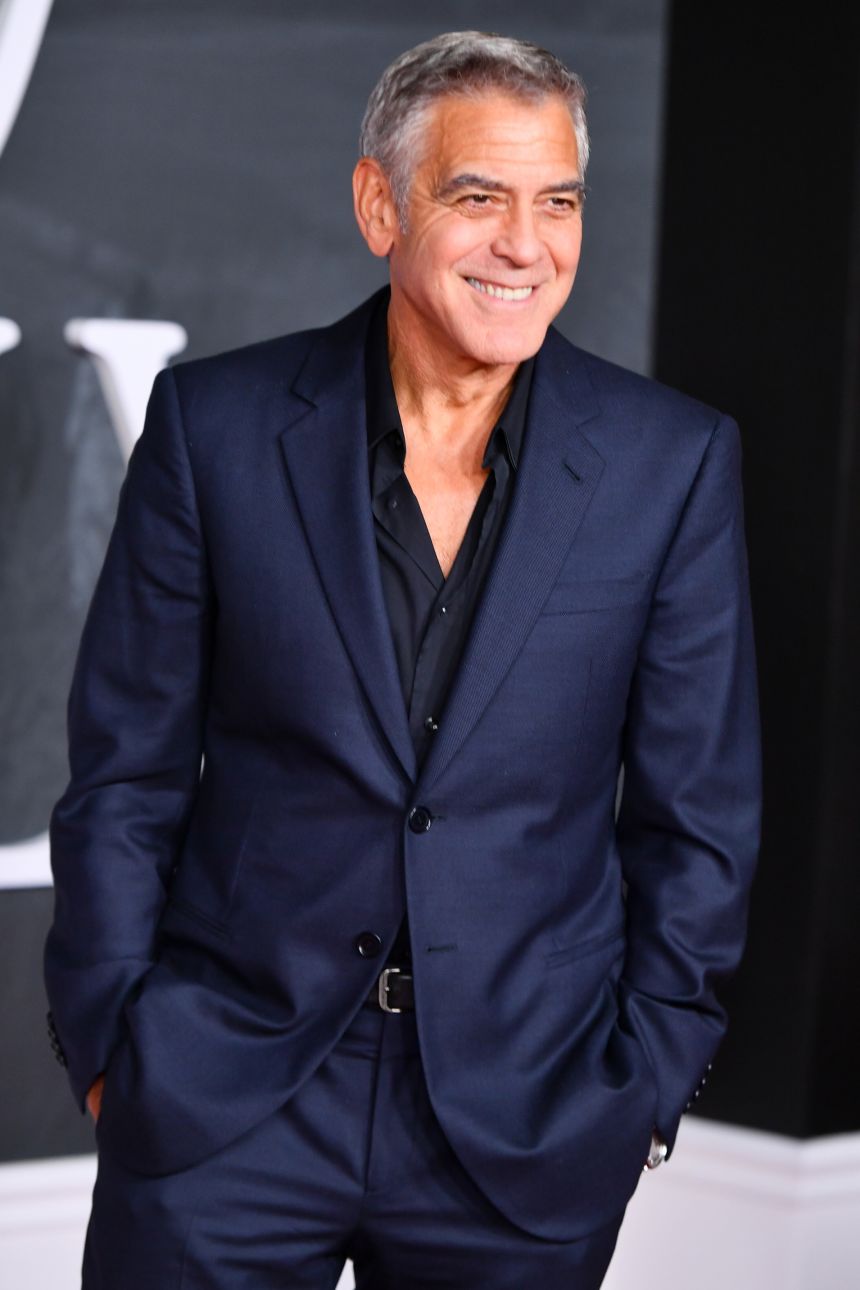 George Clooney (pictured at Netflix's 
