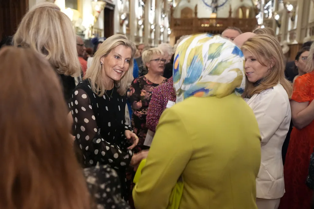 Sophie, Duchess of Edinburgh attends an event for carers at Windsor Castle on February 11, 2026