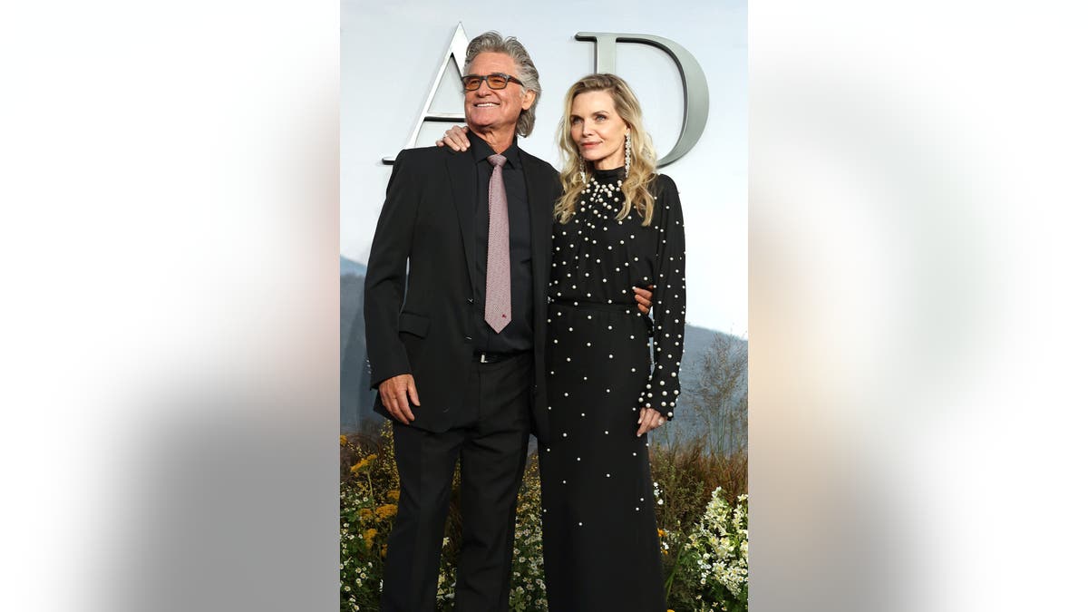 Kurt Russell Michelle Pfeiffer