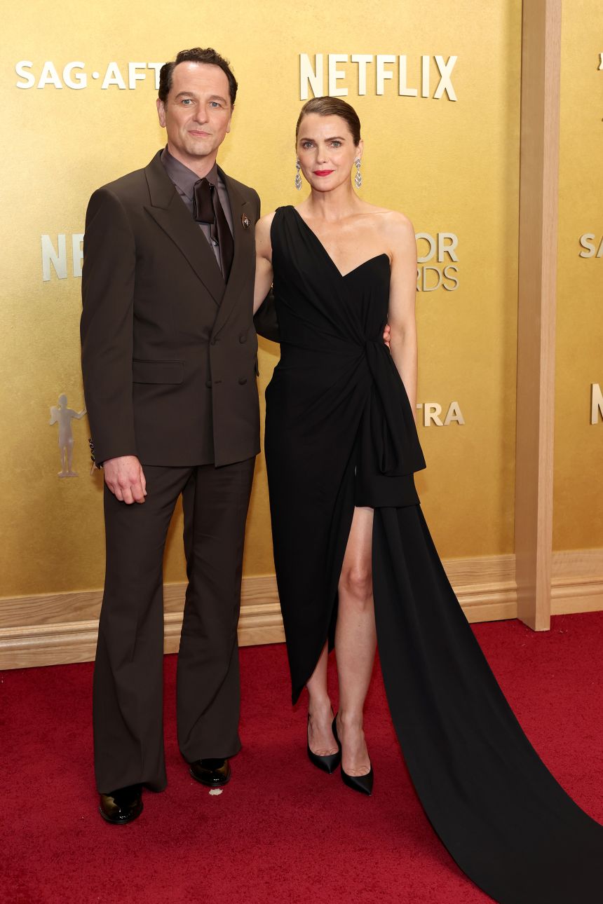 Matthew Rhys and Keri Russell