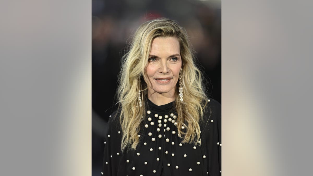 Michelle Pfeiffer UK premiere