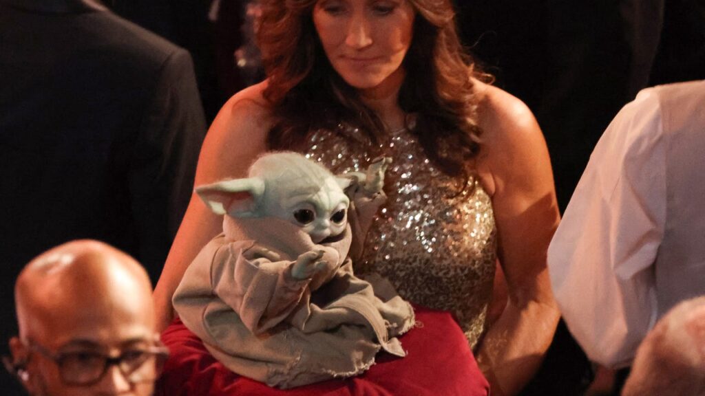 'Get Away From Him You B***': Star Wars' Baby Yoda Attended the Oscars, and Featured in a Bizarre Sigourney Weaver Alien Skit