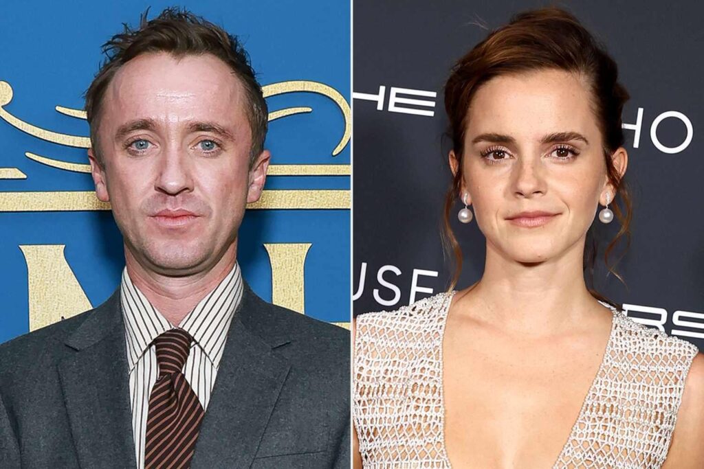 Tom Felton Says 'There's No One I Admire More' Than Emma Watson for Taking 'Harry Potter' Role as a Young Girl