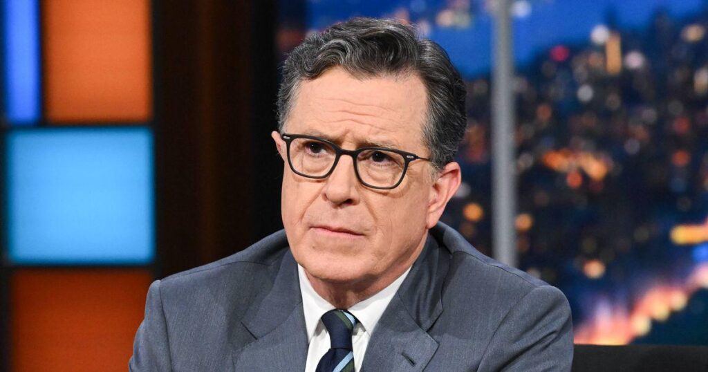 Stephen Colbert says ICE Barbie Kristi Noem belongs in notorious prison