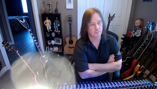 GLEN DROVER Names Three Guitarists He ‘Recommended’ To Possibly Replace Him In MEGADETH BLABBERMOUTH.NET