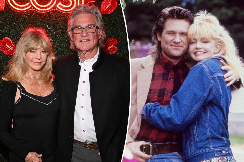 Kurt Russell, Goldie Hawn skipped marriage, choosing 43 years ago to 'have fun until we don’t'