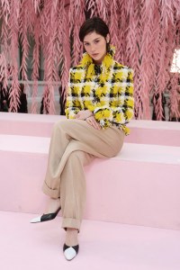 PARIS, FRANCE - JANUARY 27: (EDITORIAL USE ONLY - For Non-Editorial use please seek approval from Fashion House) Gracie Abrams attends the Chanel Haute Couture Week Spring/Summer 2026 show as part of Paris Fashion Week on January 27, 2026 in Paris, France. (Photo by Antoine Flament/Getty Images)