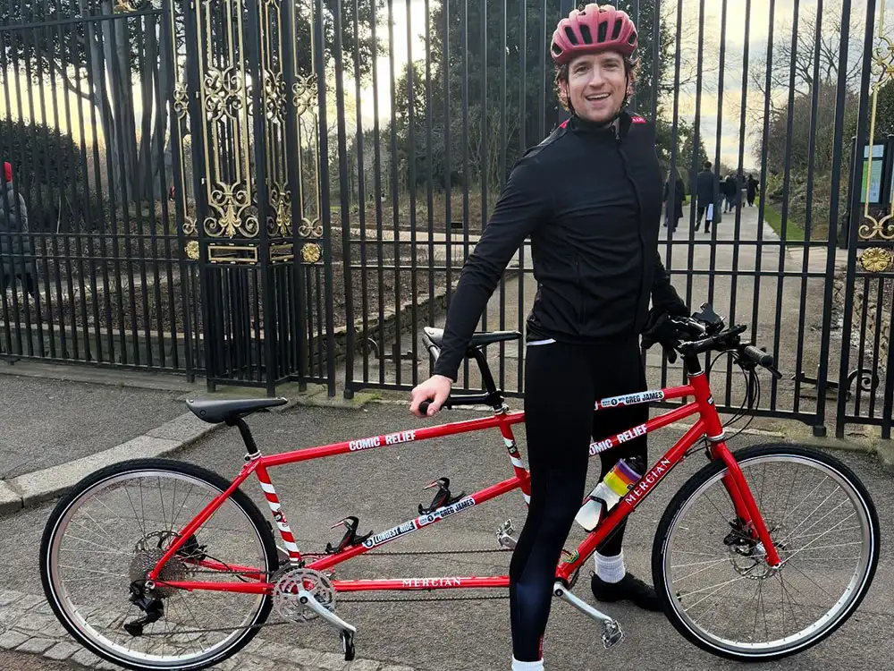 Radio 1’s Greg James to ride into York and North Yorkshire on Comic Relief challenge | YorkMix Radio 1’s Greg James to ride into York and North Yorkshire on Comic Relief challenge | YorkMix