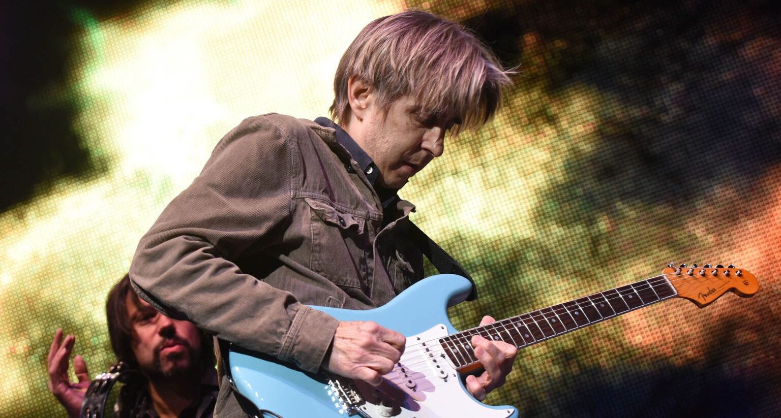 Eric Johnson on the one thing he doesn’t like about modern pop music