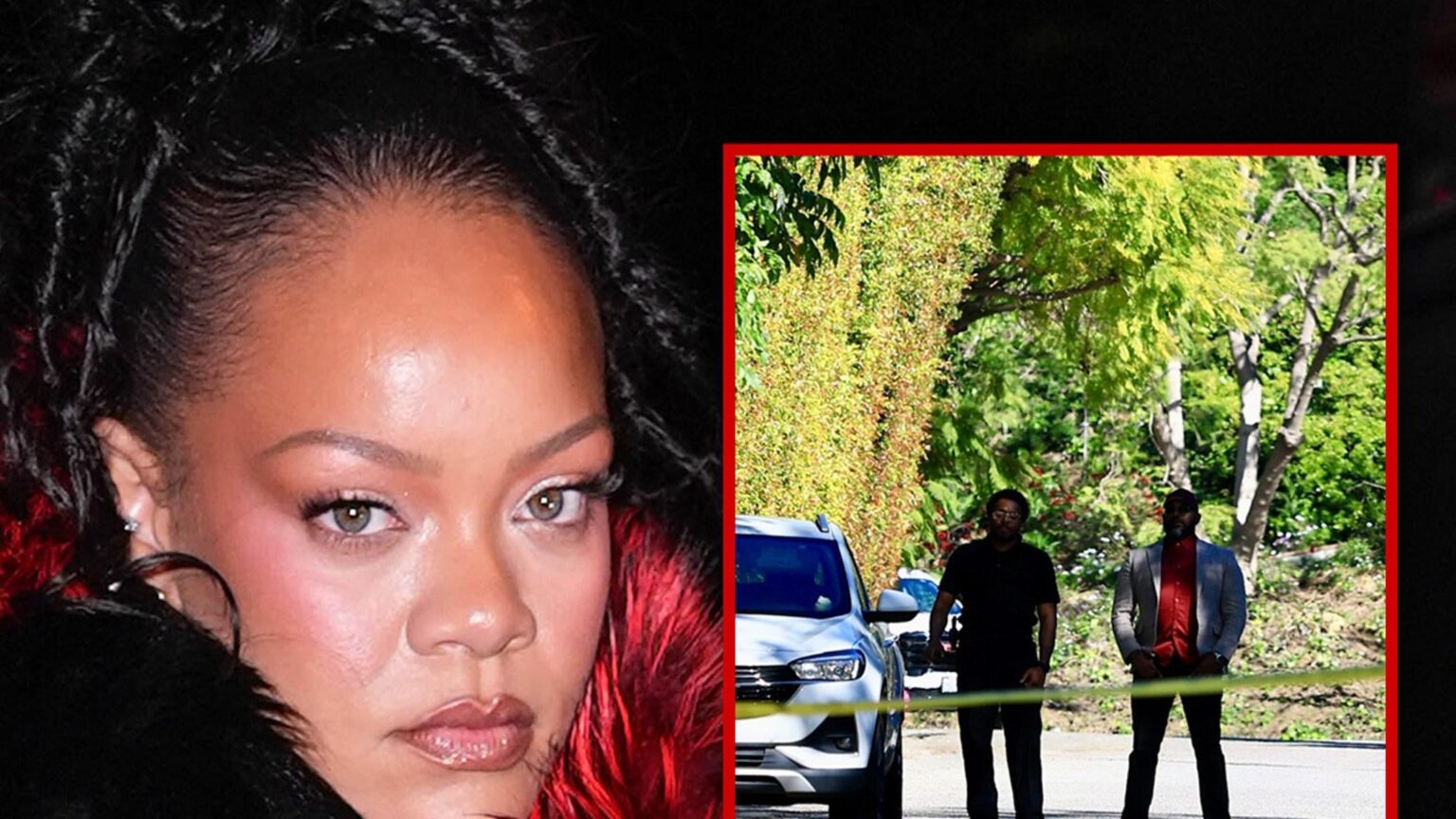 Rihanna's Beverly Hills Home Targeted in Shooting, Suspect in Custody