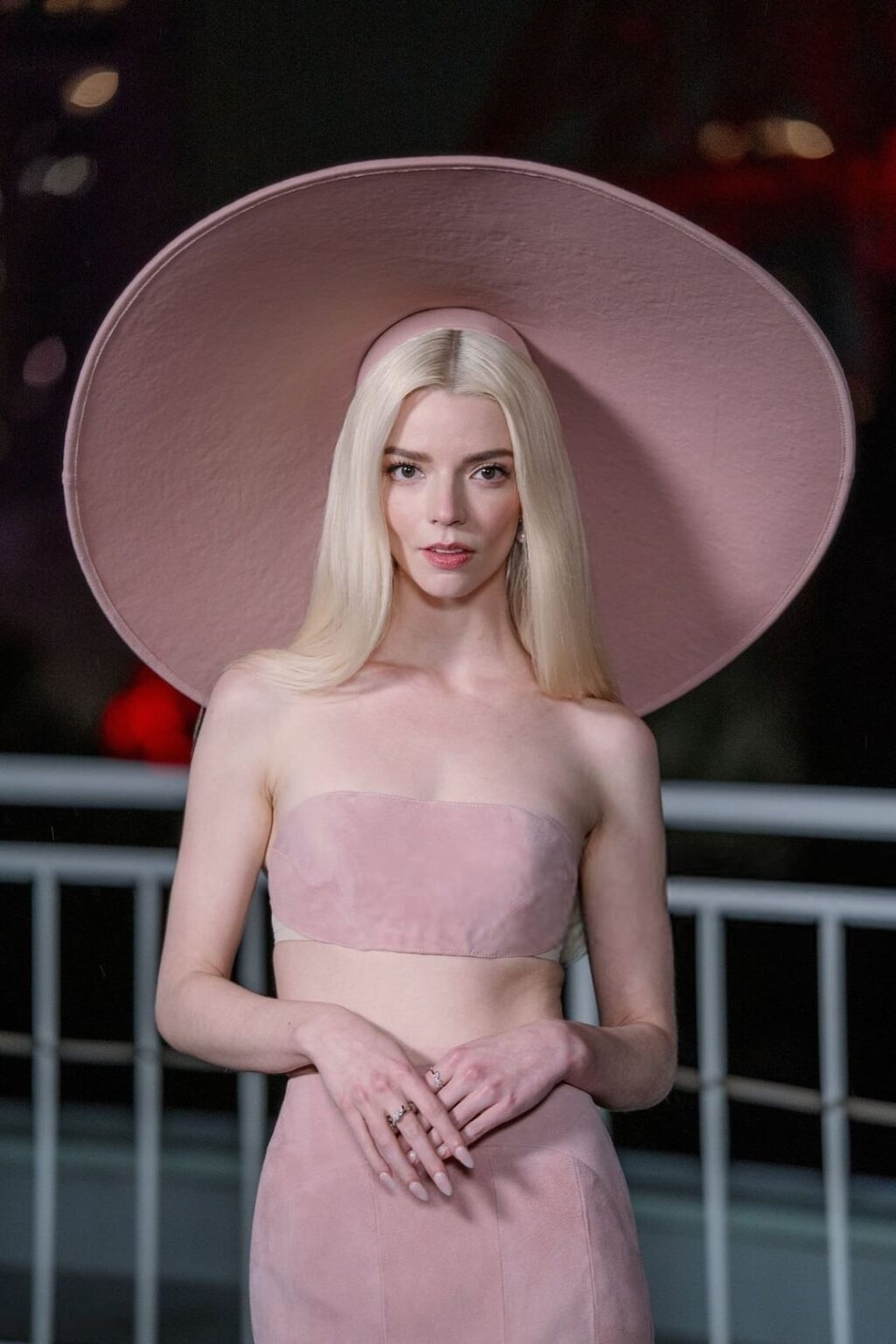 Anya Taylor Joy at the “Super Mario Galaxy Movie” photocall in Tokyo | March 2026 Anya Taylor Joy at the “Super Mario Galaxy Movie” photocall in Tokyo | March 2026