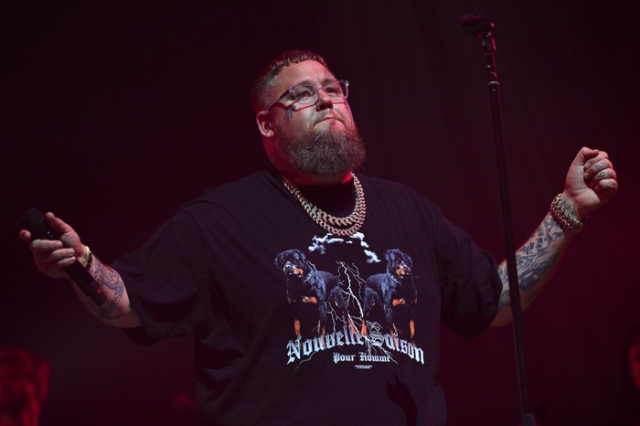 Rag 'N' Bone Man performs during Hits Radio Live: Liverpool 2024 at M&S Bank Arena on June 01, 2024 in Liverpool, England.
