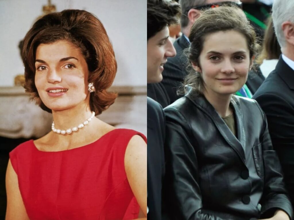 Celebs who take more after their grandparents