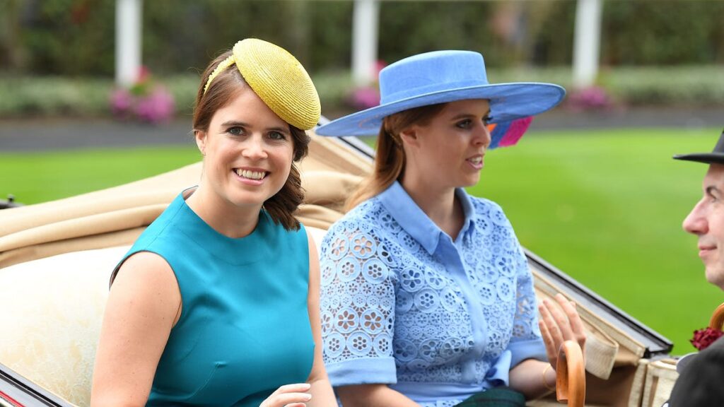 William Wins Battle to Banish Beatrice and Eugenie