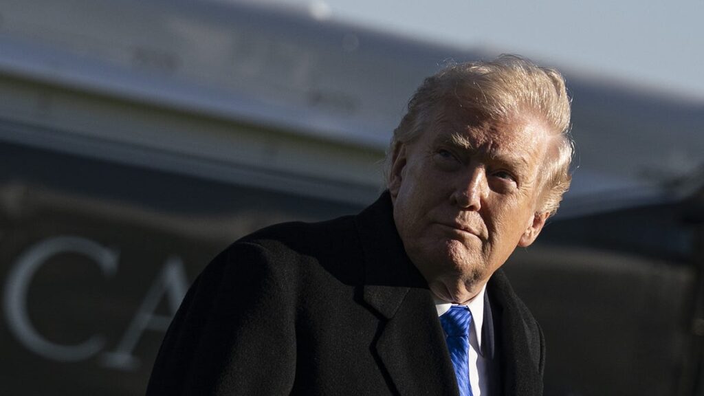 Trump in His Elvis-in-Vegas Era