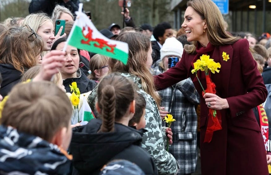 Wills and Kate come to the rescue