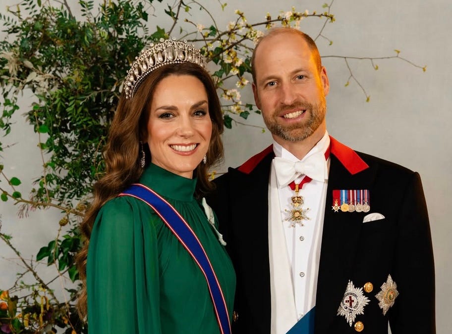 We’re green with envy for Kate