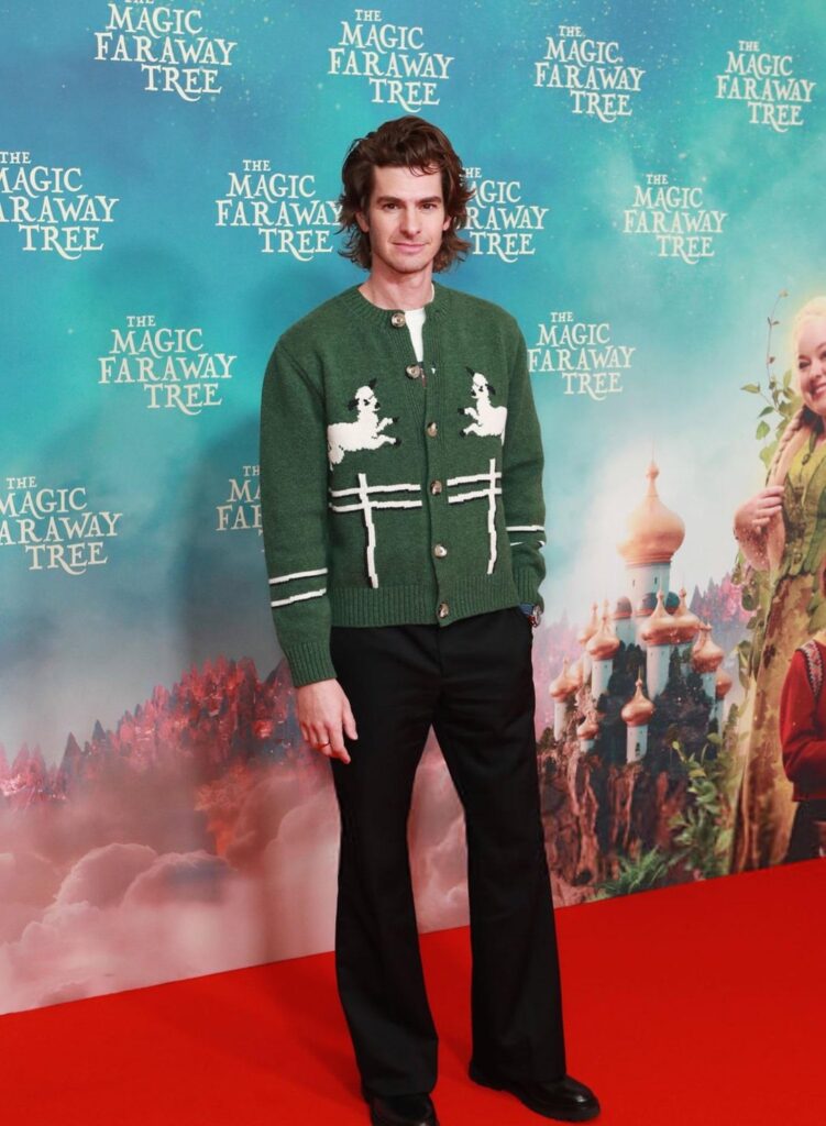 Andrew Garfield at the premiere of "The Magic Faraway Tree" in London (March 22, 2026)