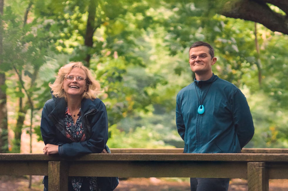 maxine peake and robert aramayo in i swear