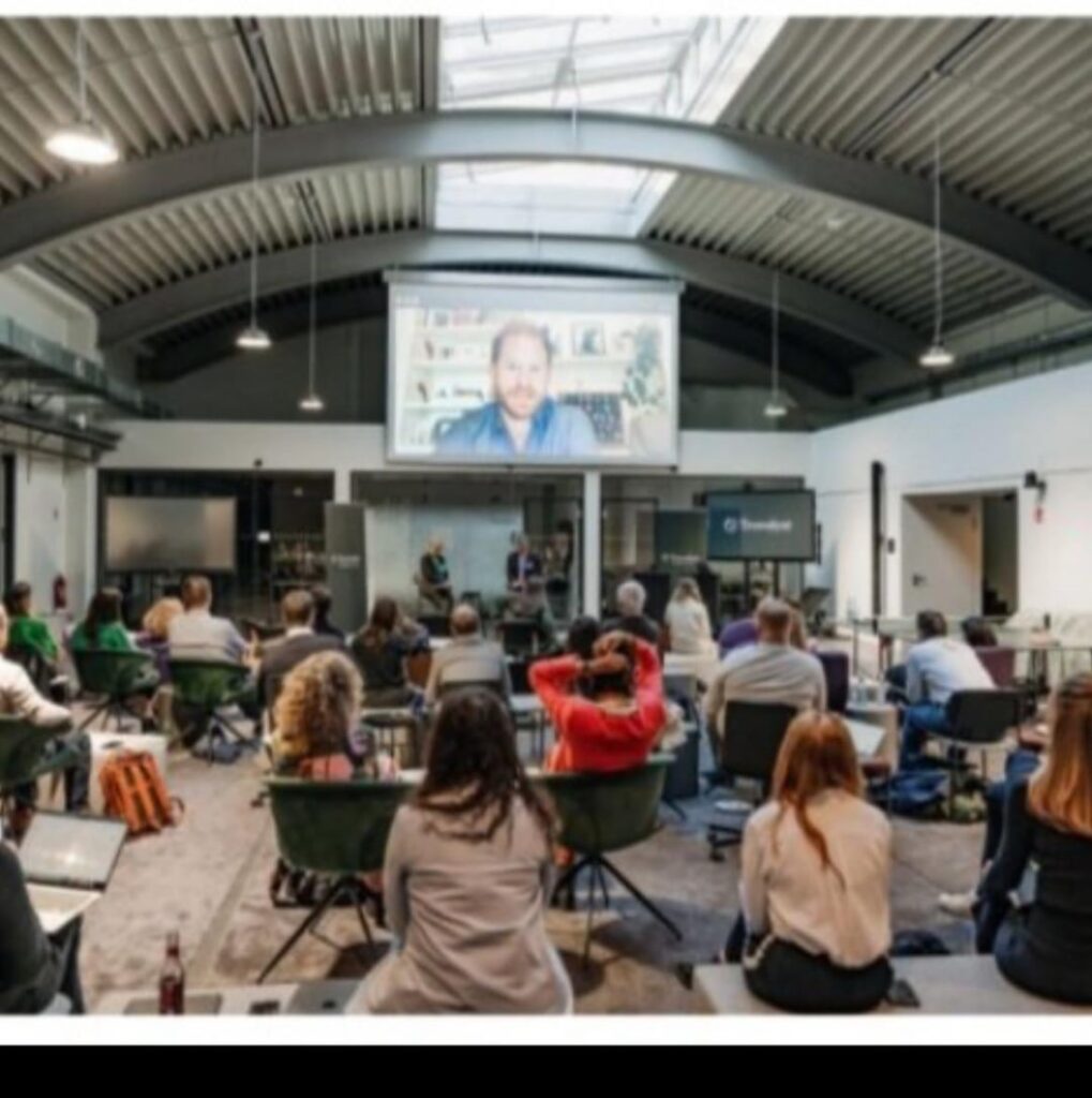 Prince Harry appears virtually at Travalyst annual partner conference in Berlin themed “Data as the new currency”