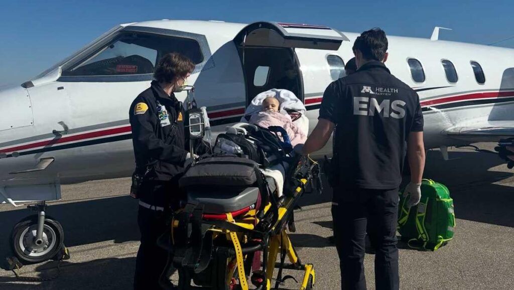 Mark Cuban lends family private jet to fly young girl with rare cancer to Children’s Hospital - the family said insurance denied coverage for their emergency transportation
