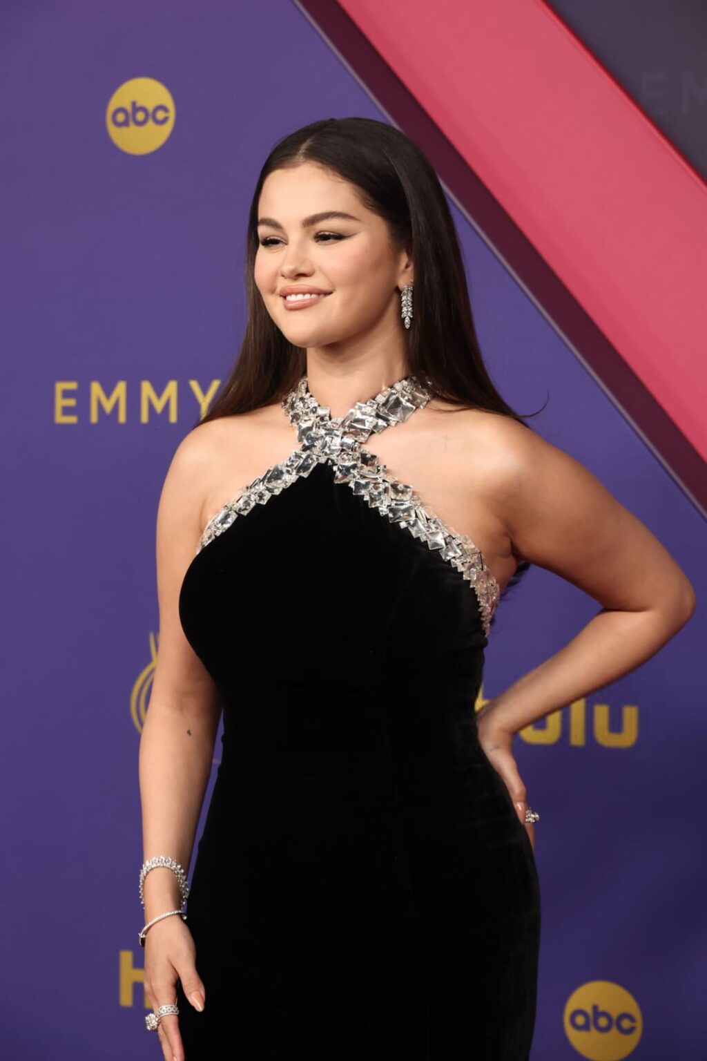 Selena Gomez attends the 76th Primetime Emmy Awards On September 15, 2024