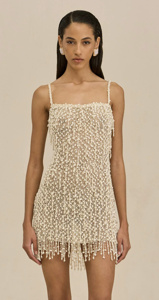 CULT GAIA, Sandara Dress - Off White