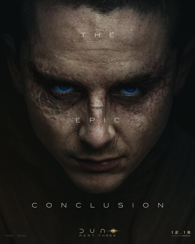 First posters for ‘Dune: Part Three’