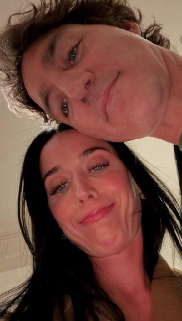 Katy Perry shared new photos with boyfriend and former Canadian prime minister Justin Trudeau