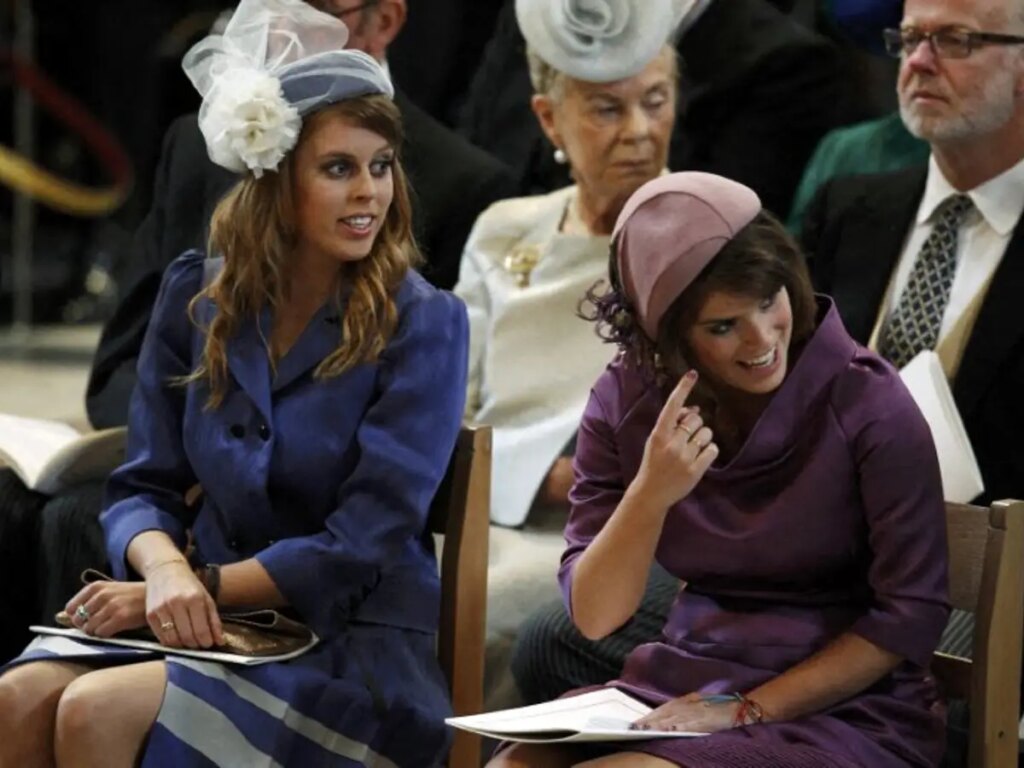 Princess Beatrice and Princess Eugenie banned from major royal event amid dad Andrew's ties with Epstein: Report