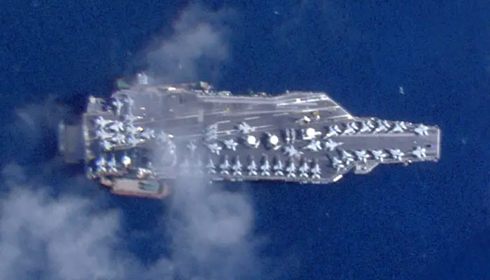 Is USS Abraham Lincoln 'sinking'? Here's what Pentagon has to say after Iran's ballistic missile hit claim