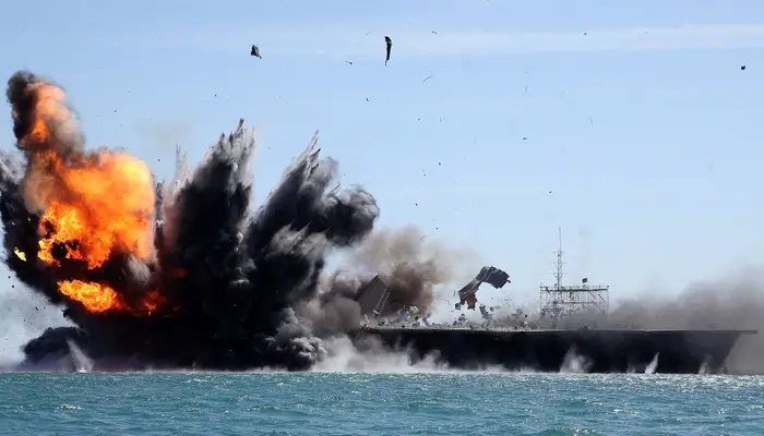 US supercarrier at risk? Iran claims it targeted USS Abraham Lincoln with ballistic missiles. What comes next?